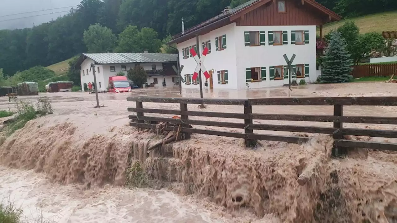 Bayern muss sich besser gegen Katastrophen wappnen