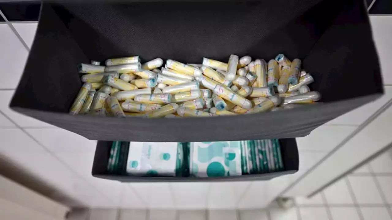 Tampons und Binden gibt es in Schottland jetzt kostenlos