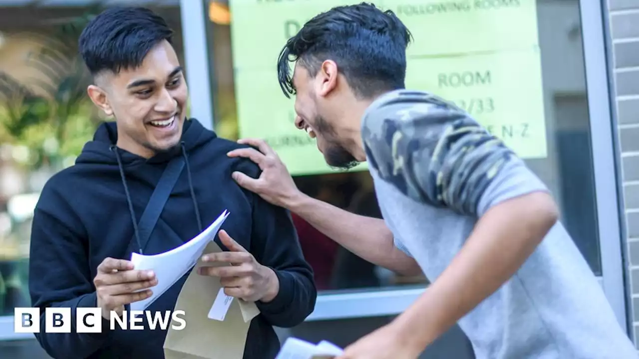 A-level results 2022: How were grades decided?