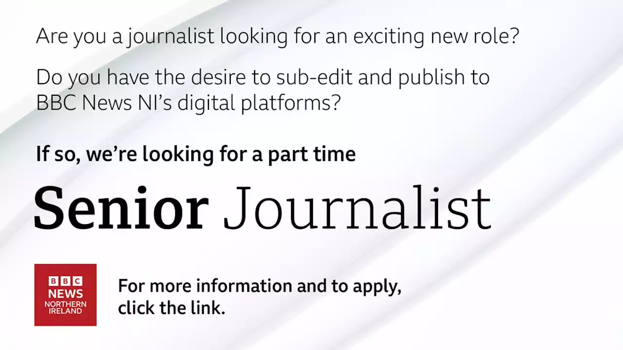 Senior Journalist | Jobs and careers with BBC