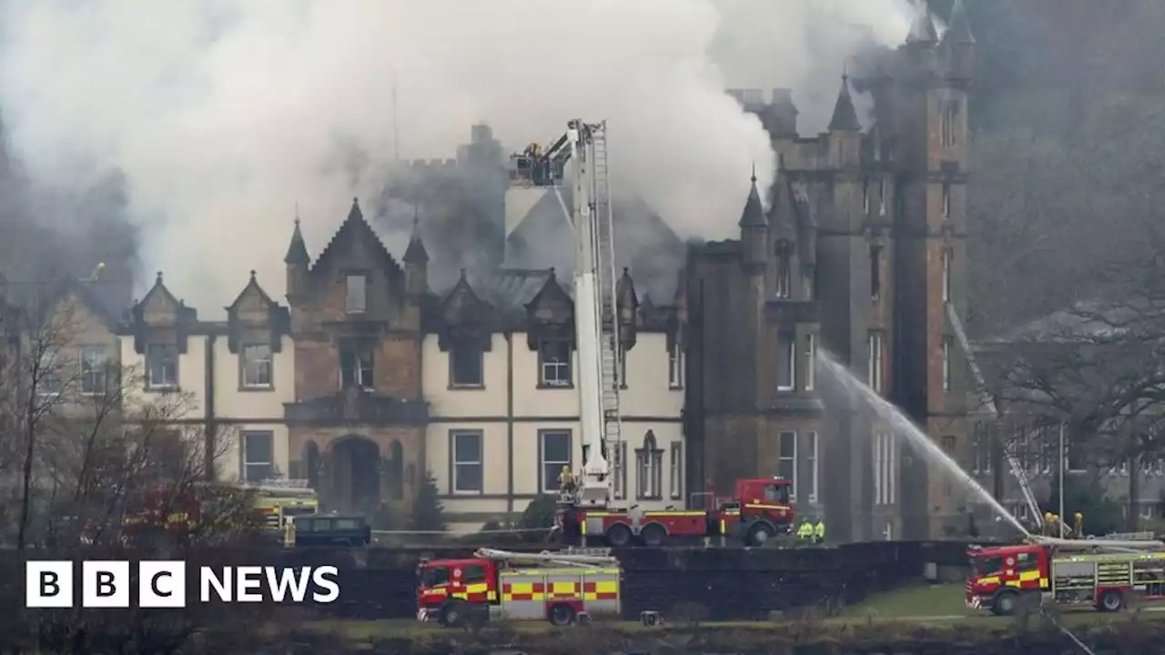 Cameron House: Guest crawled through smoke to escape fatal fire