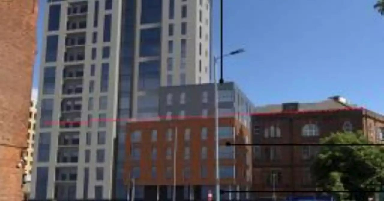 Belfast city centre 15 storey apartment block approved despite concerns