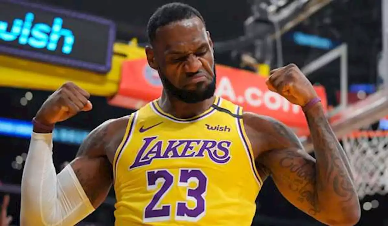 LeBron James Perpanjang Kontrak Dua Tahun di Lakers