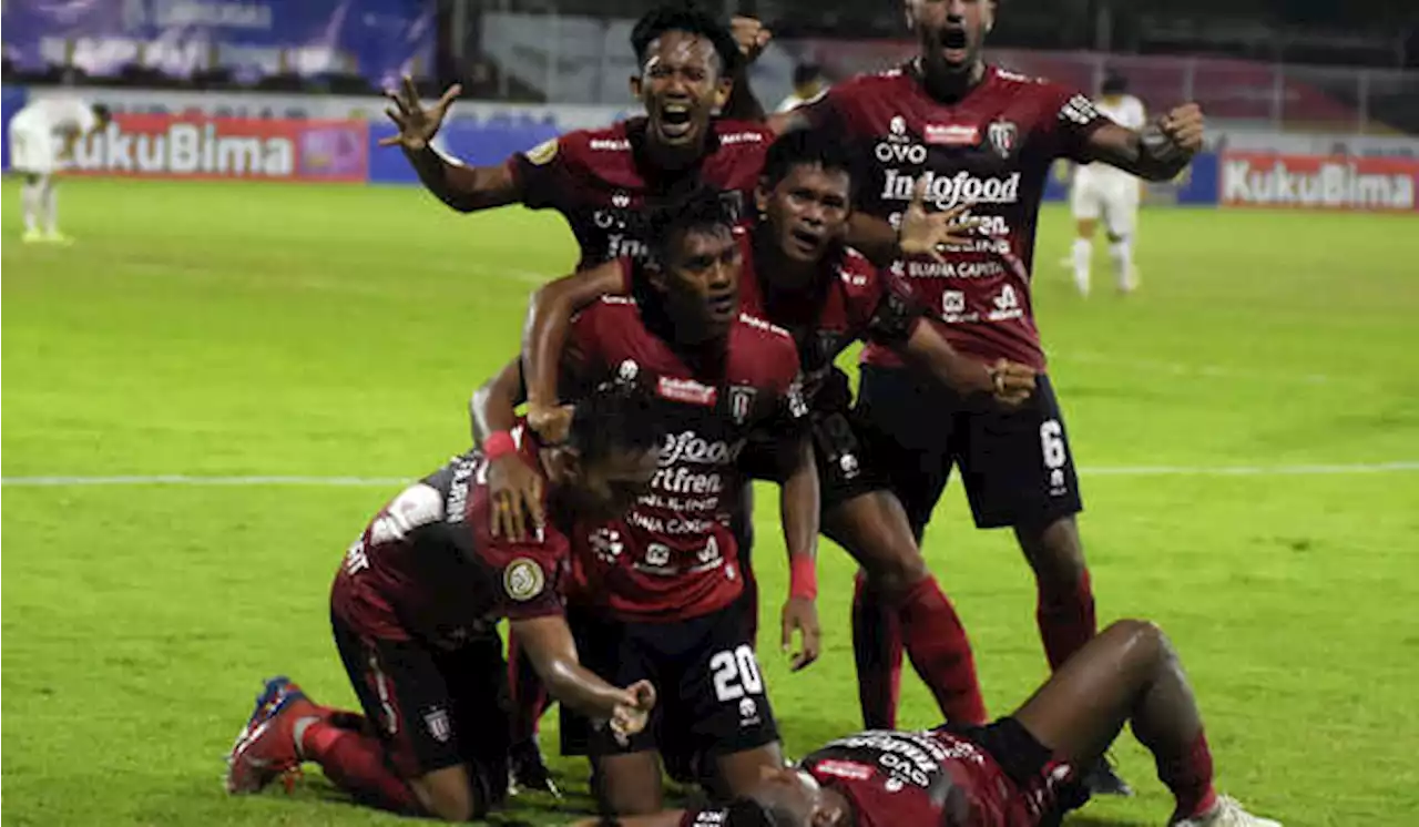 Liga 1: Diunggulkan, Bali United Tak Remehkan Barito Putera