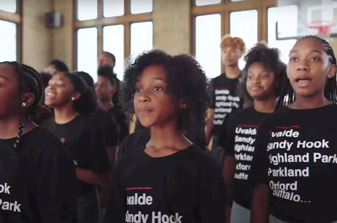 Detroit Youth Choir Honors Gun Violence Victims With Poignant Guns N’ Roses Cover: Watch