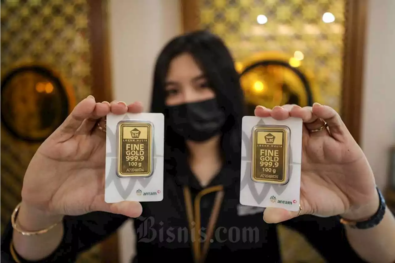 Harga Emas Pegadaian Hari Ini, Kamis 18 Agustus 2022, Ukuran 0,5 Gram-1 Kg