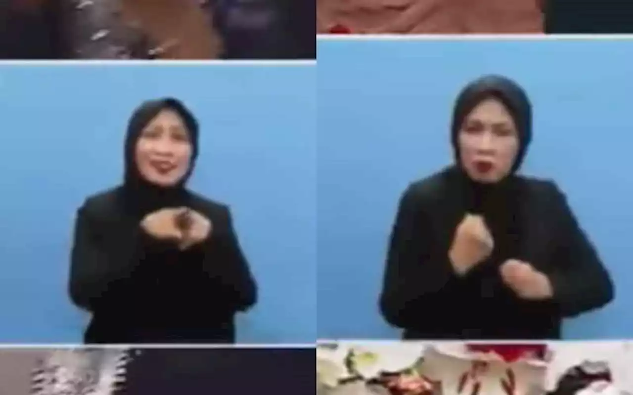 Juru Bahasa Isyarat Winda Utami Ikut Viral karena 'Ojo Dibandingke', Ini Profilnya