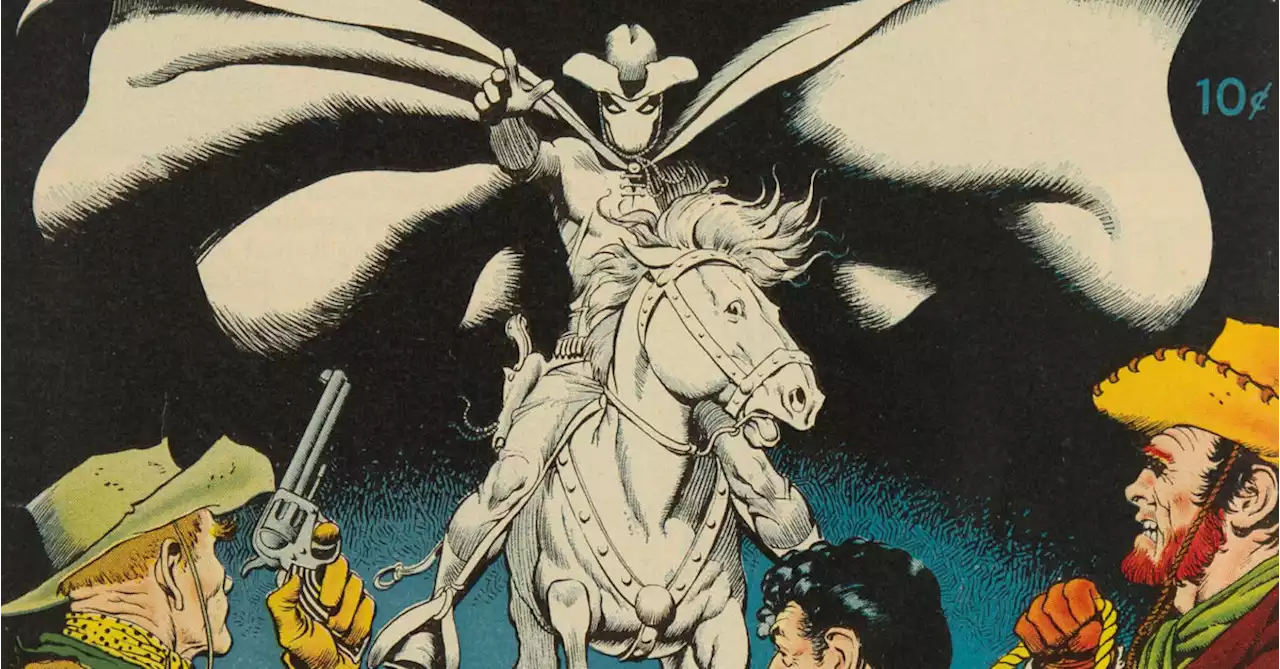 Frank Frazetta Covers Ghost Rider on Tim Holt #17, Up for Auction