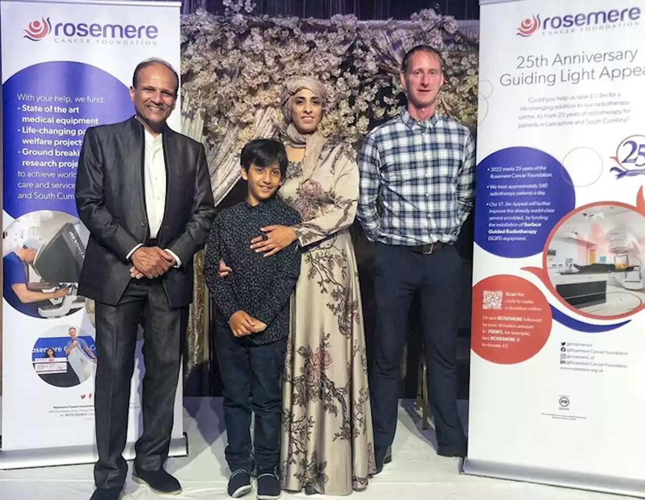 Eid dinner raises over £5,000 for Rosemere Cancer Foundation