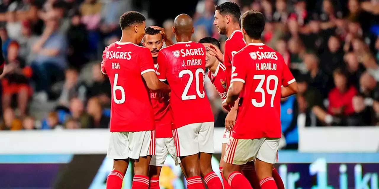 Hasil Play-off Liga Champions: Beda Level, Benfica Gulung Dynamo Kiev 2-0 - Bola.net