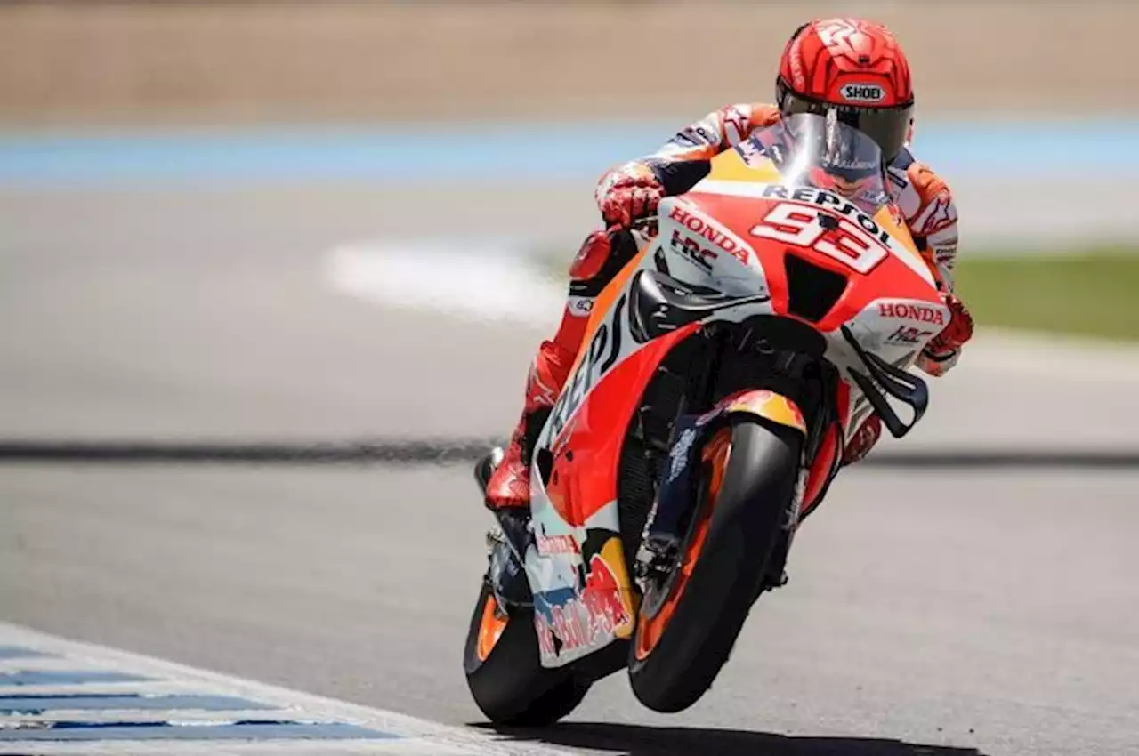 Legenda MotoGP Senggol Marc Marquez, Honda Butuh Dikawal untuk Musim 2023 - Bolasport.com