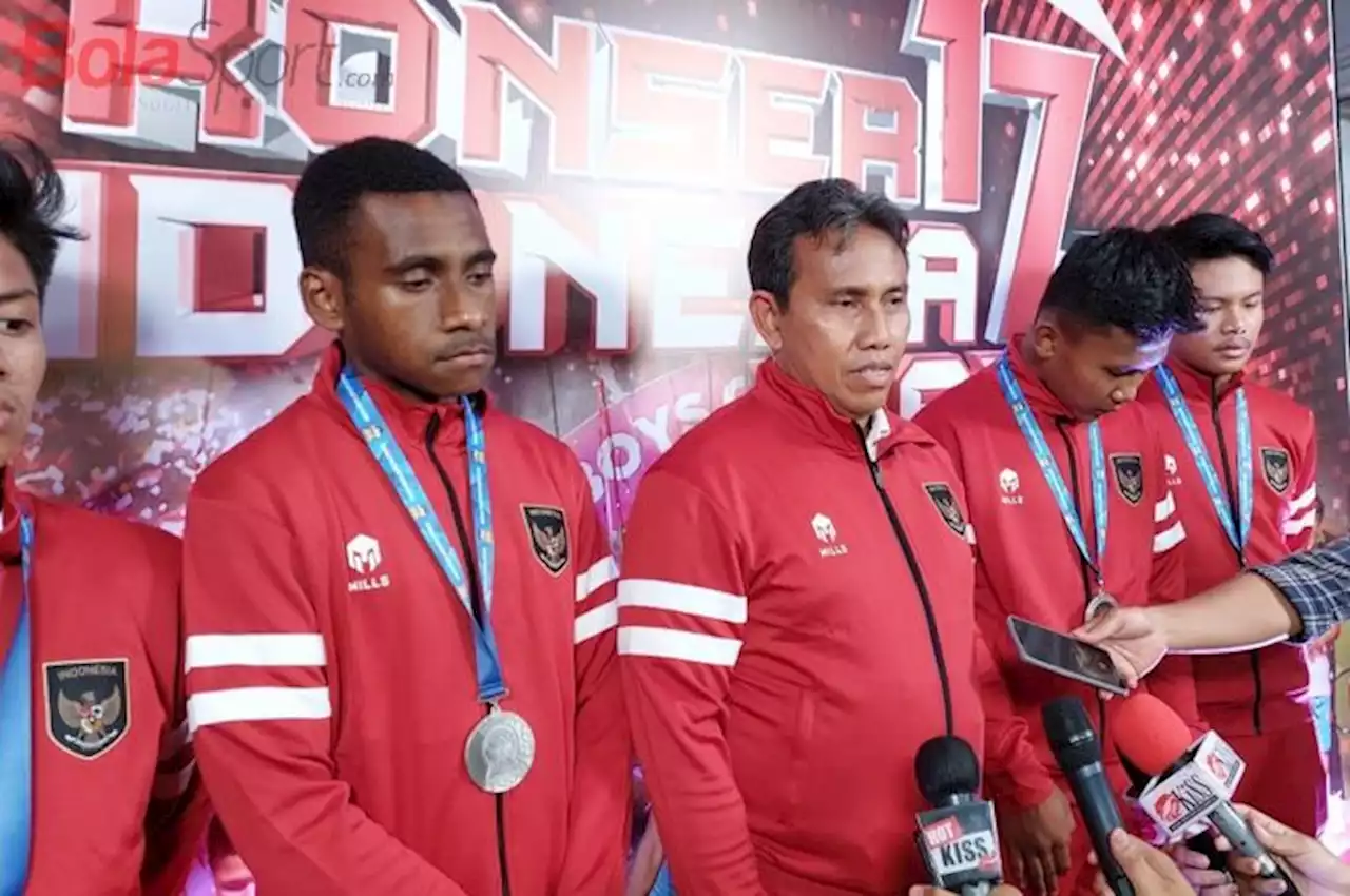 Perayaan Juara Selesai, Timnas U-16 Indonesia Masih Butuh Banyak Perbaikan - Bolasport.com