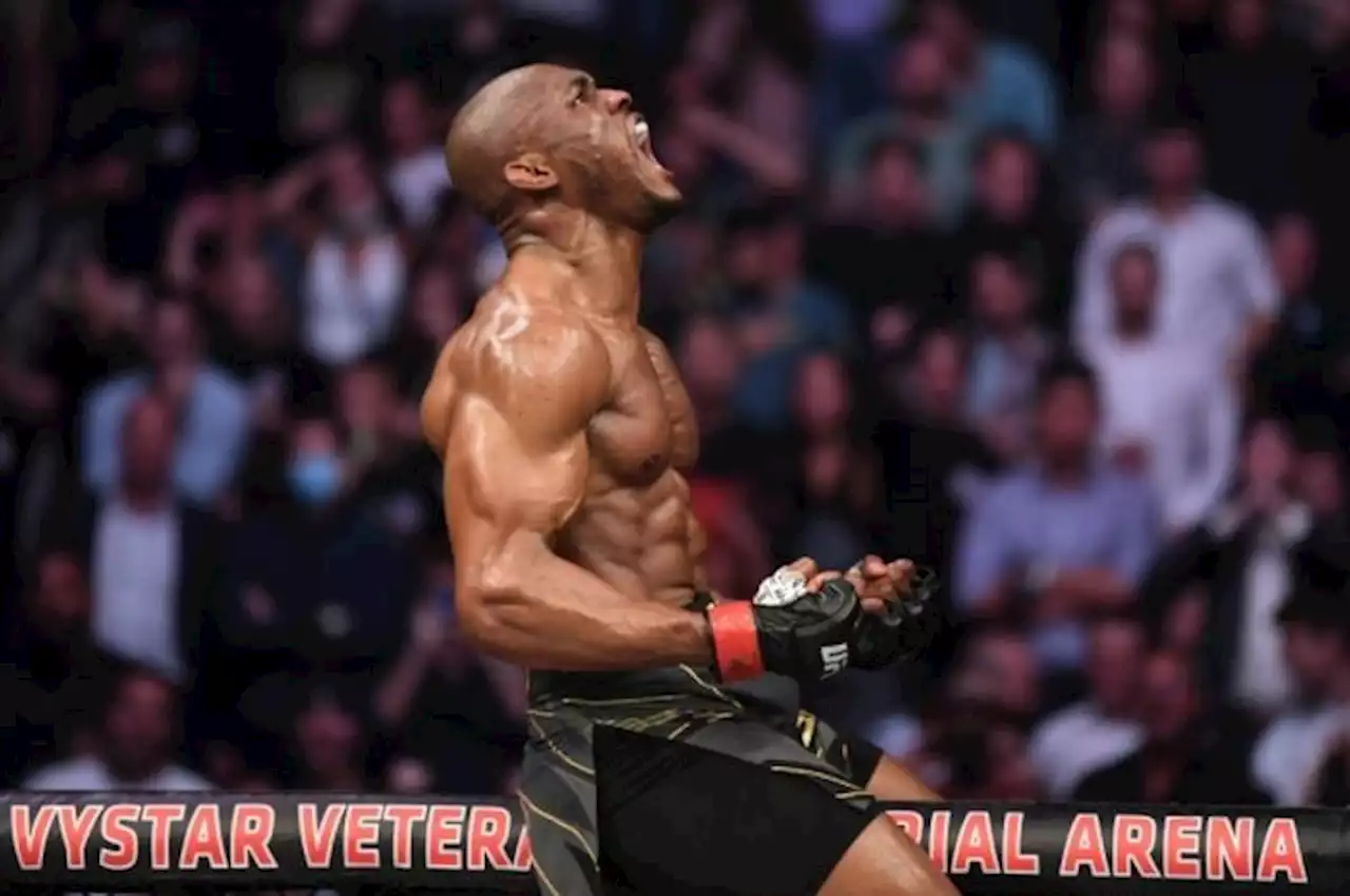 UFC 278 - Kamaru Usman Disejajarkan dengan Legenda Anderson Silva dan Jon Jones - Bolasport.com