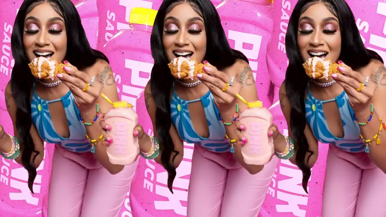 Unfortunately, TikTok's Pink Sauce Now Has a Brand Deal