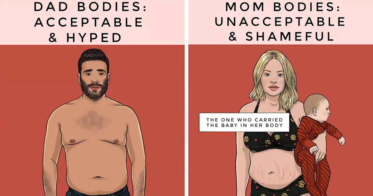 Artist Illustrates The Pressures She And Other Women Face From Society In 24 New Honest Comics