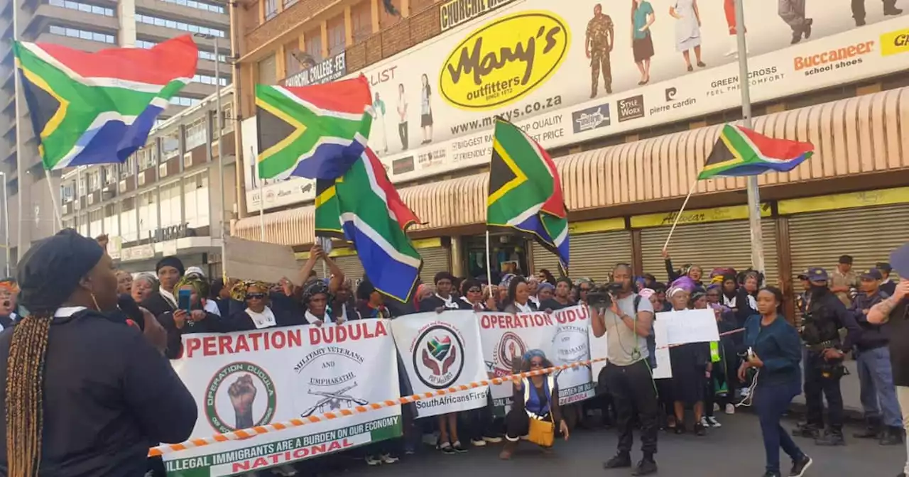 Operation Dudula threatens shutdown, wants army deployed against zama zamas