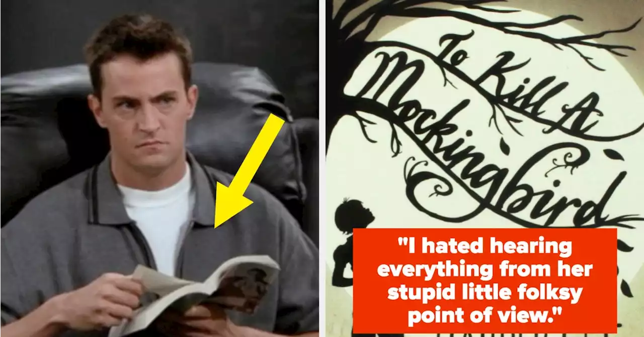 22 Books People Absolutely Hated Reading In School