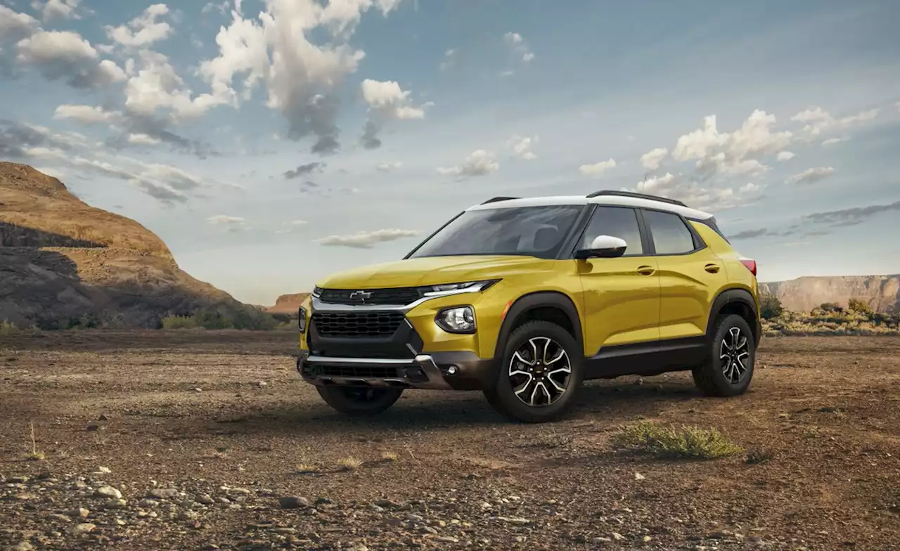 2023 Chevrolet Trailblazer Review, Pricing, and Specs