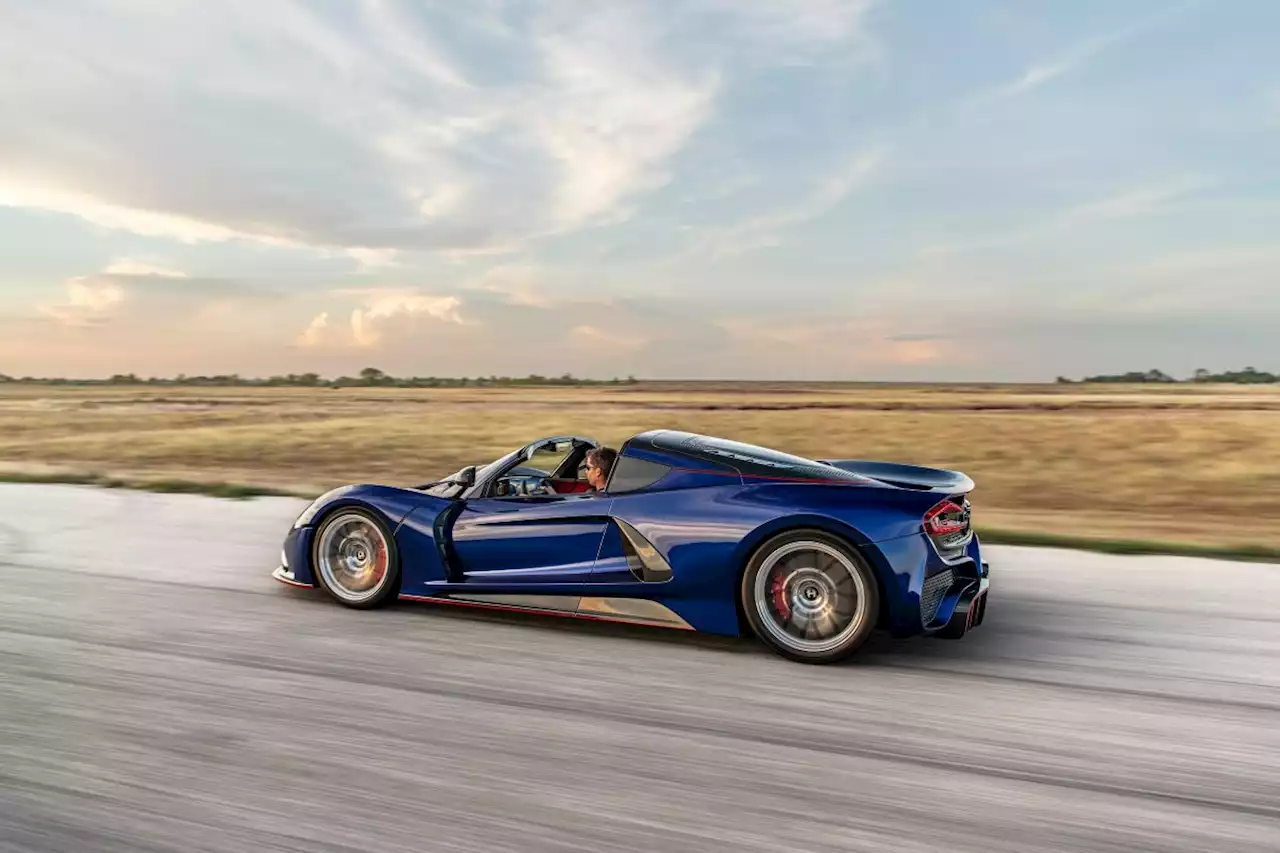 Hennessey Says 1817-HP Venom F5 Roadster Is Built for 300 MPH+