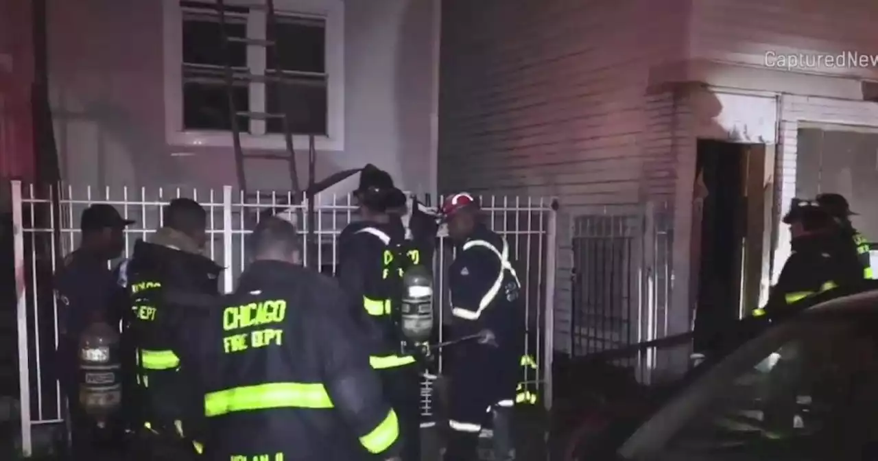 3 firefighters injured, 27 displaced after fire in Back of the Yards