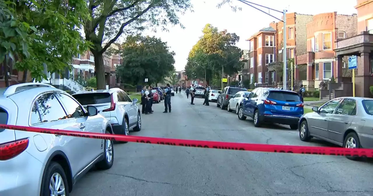 4 teen boys wounded in Englewood mass shooting