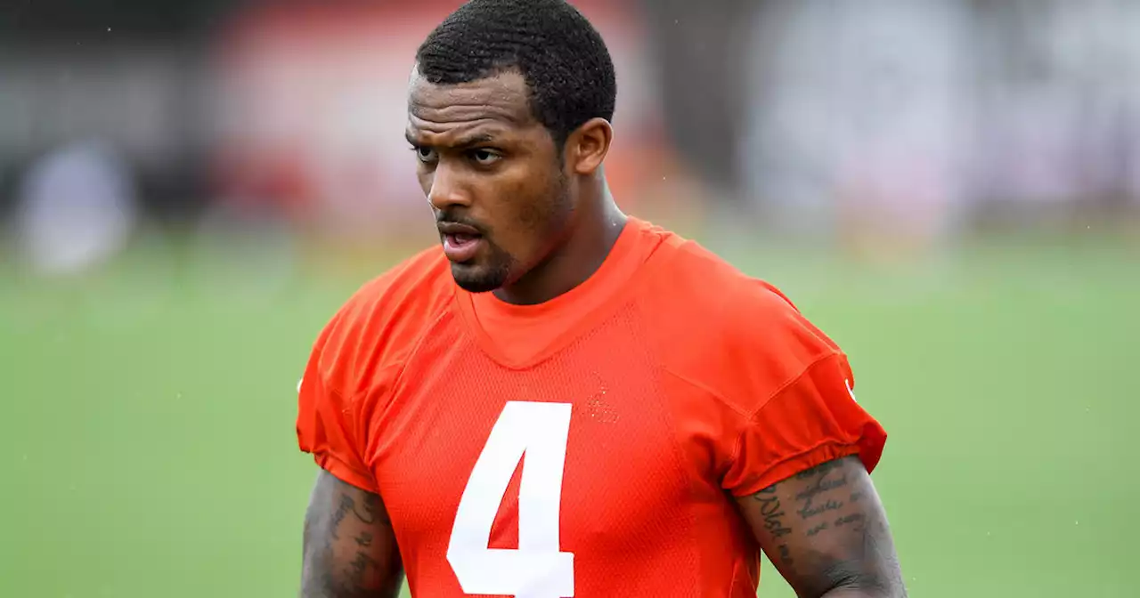 Cleveland Browns quarterback Deshaun Watson settles for 11-game suspension