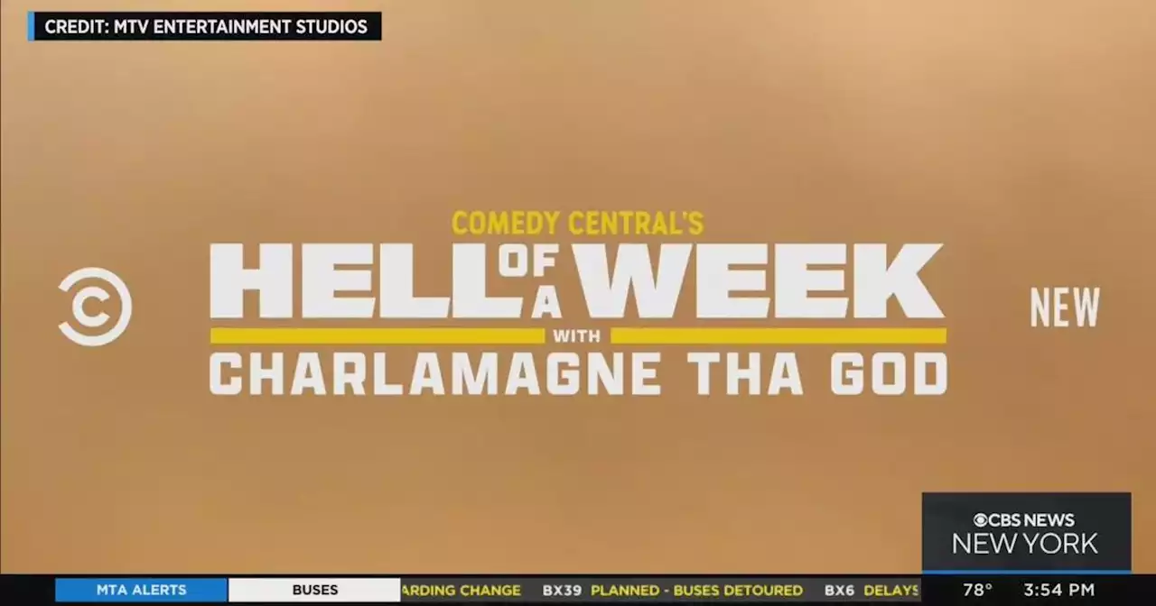 Charlamagne tha God on season 2 of late night show 'Hell of a Week'