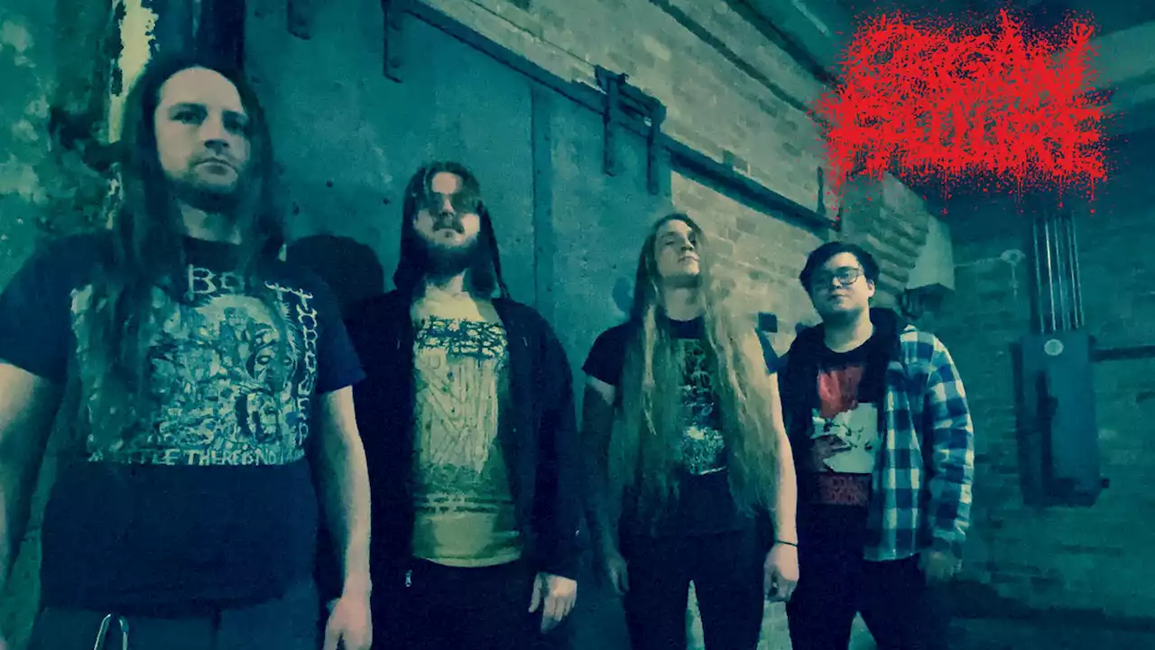 Goregrind monsters Organ Failure deliver 17 tracks in 15 minutes on their album debut - Chicago Reader