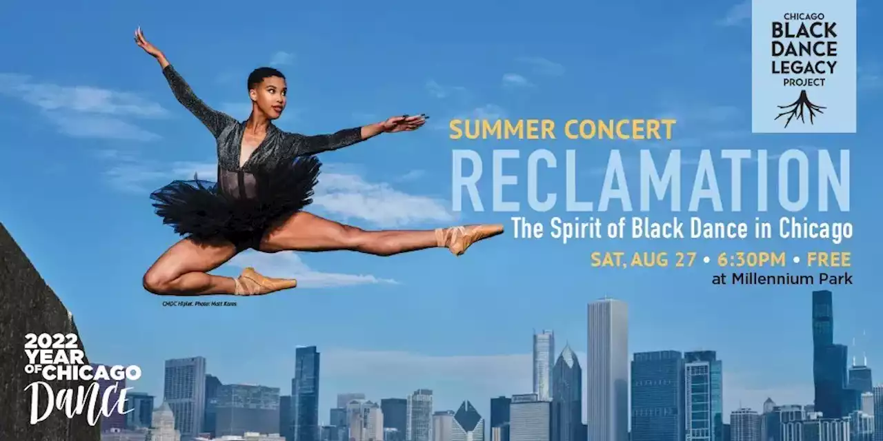 Chicago Black Dance Legacy Project: RECLAMATION