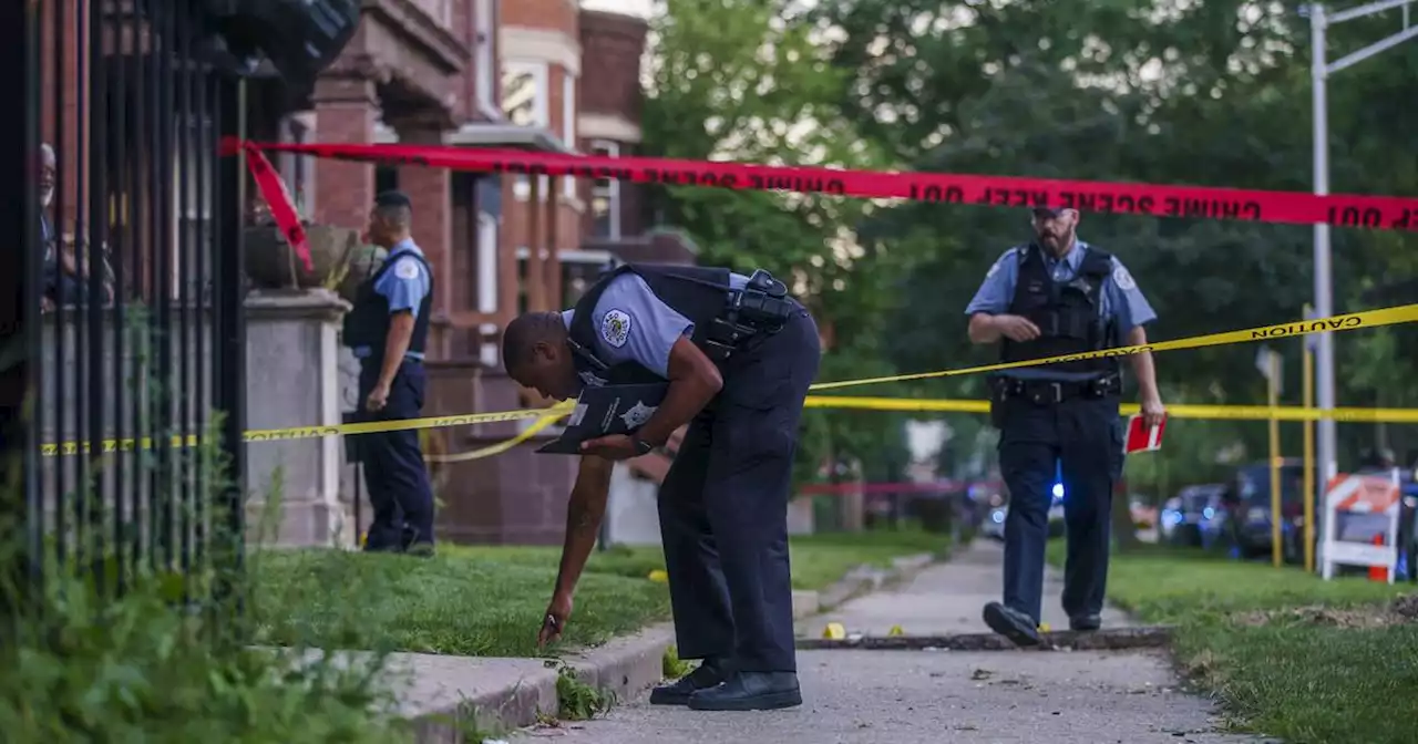 4 teen boys shot on South Side porch