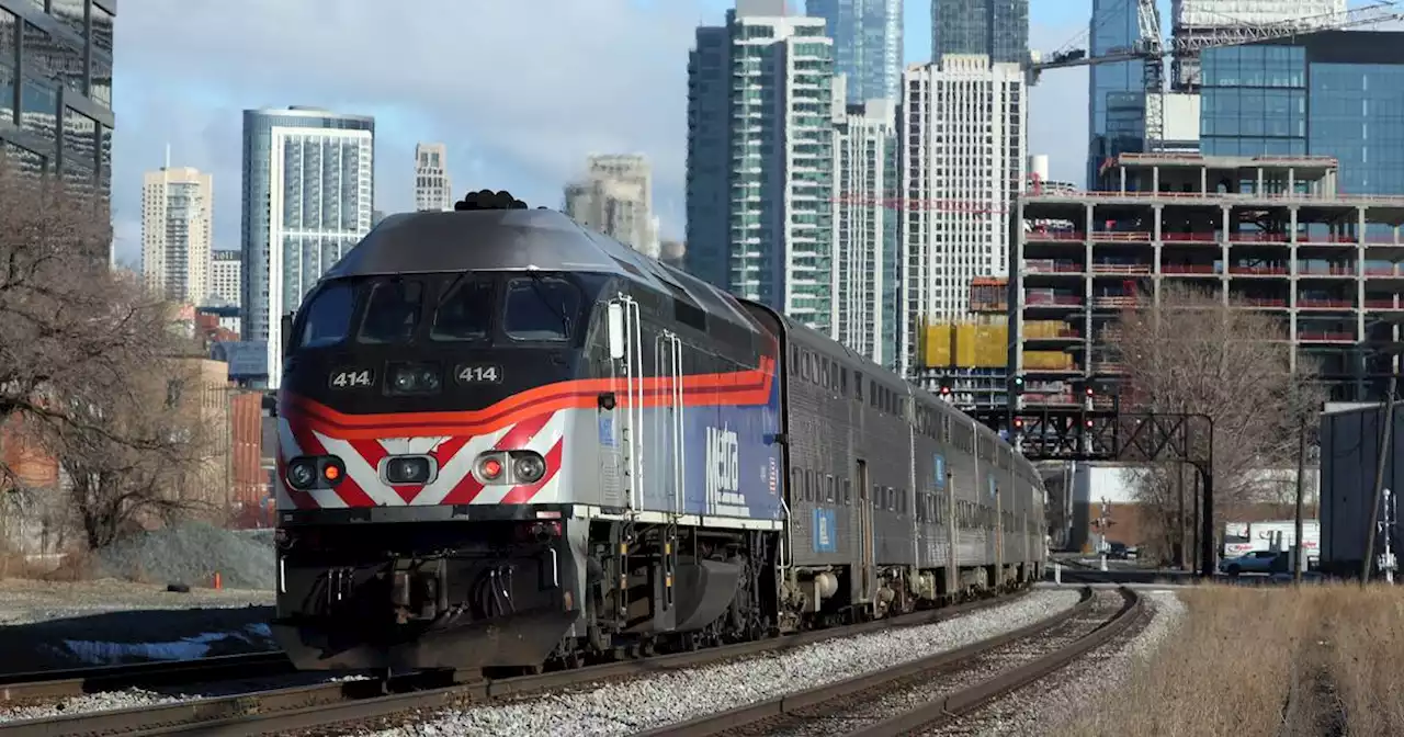 Metra moving toward battery-powered trains