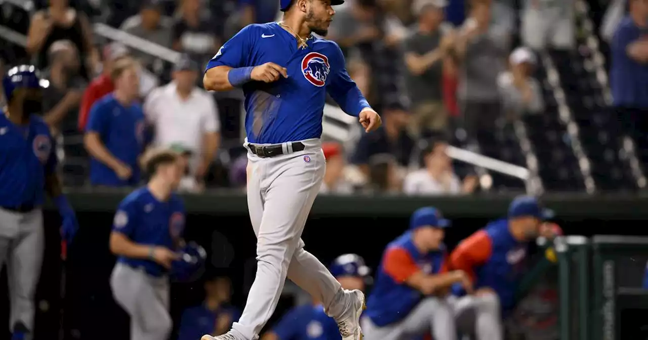 Verbal exchange with Chicago Cubs catcher Willson Contreras gets 2 fans banned from Nationals Park for 5 years