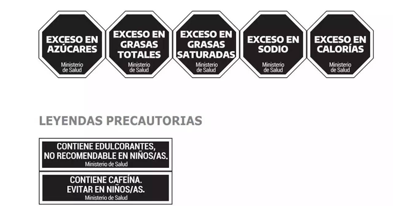 Etiquetado frontal: cómo elegir entre los alimentos con sellos negros