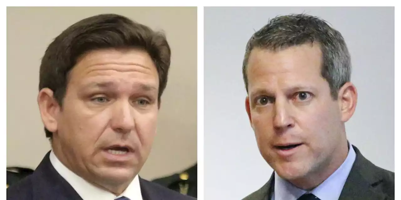 DeSantis sued by Florida prosecutor he removed over abortion