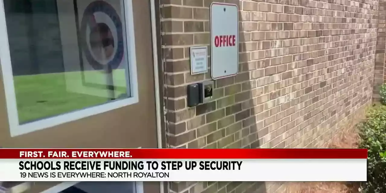 Ohio schools receive funding for security, say more resources are needed