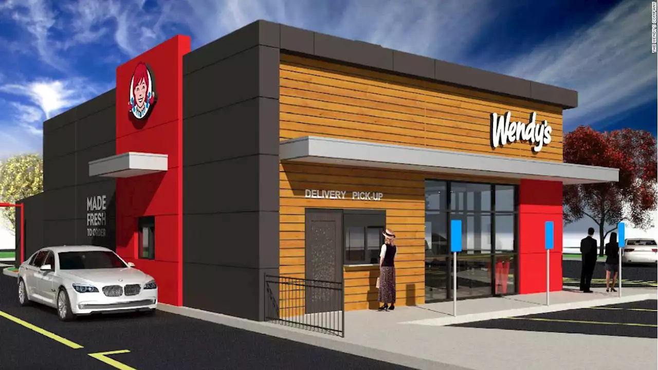 Here's what the Wendy's of the future looks like