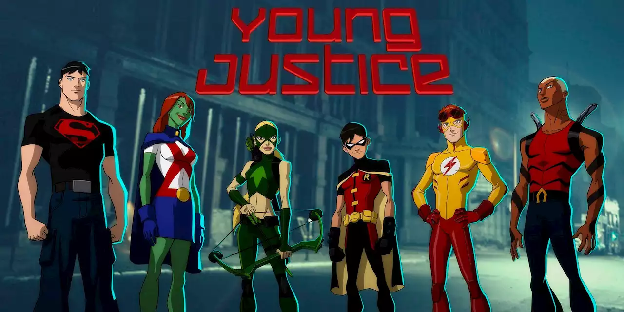 'Young Justice' Won’t Return for Season 5 at HBO Max