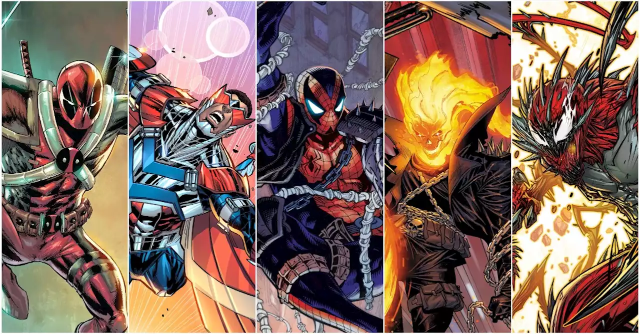 Marvel Comics Get X-Treme '90s-Style Variant Covers