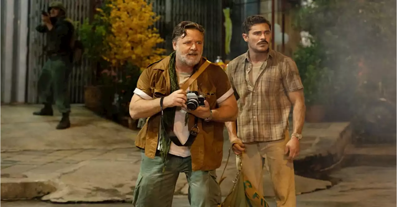 The Greatest Beer Run Ever Trailer: Zac Efron and Russell Crowe Star in Apple TV+ Film