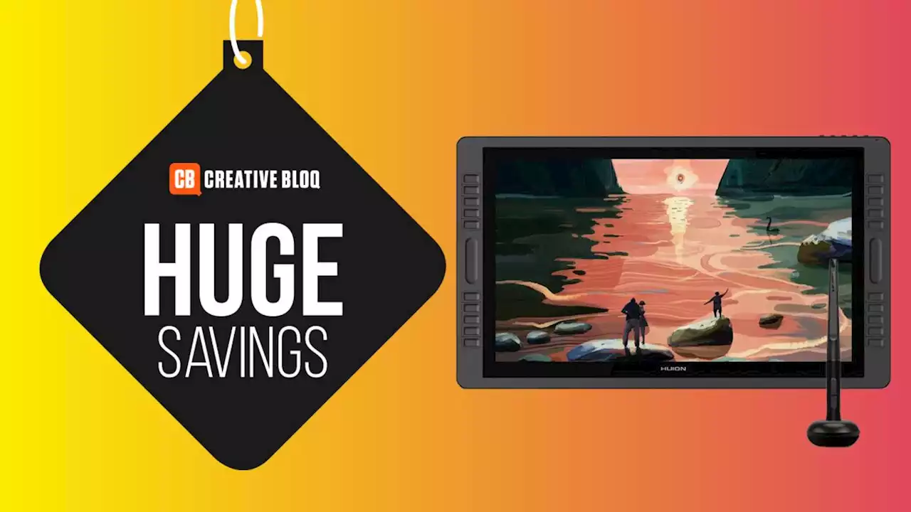 I can't believe this high-end drawing tablet is nearly half price