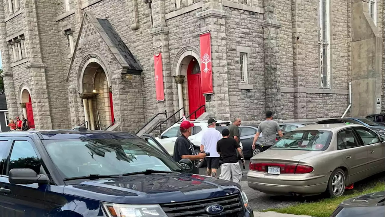 Freedom Convoy-affiliated group being evicted from Ottawa church