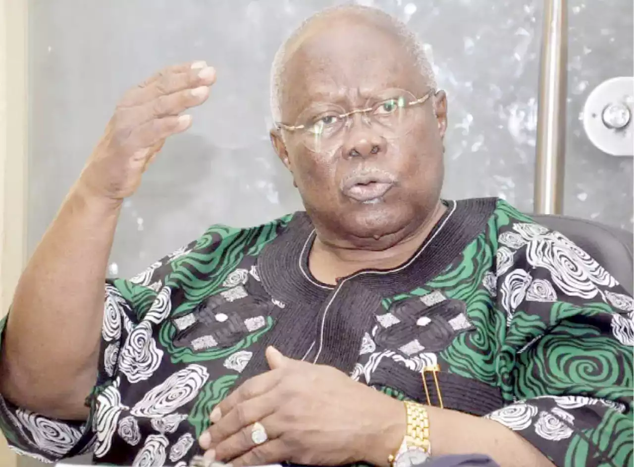 PDP Crisis: Devil has entered our party - Bode George