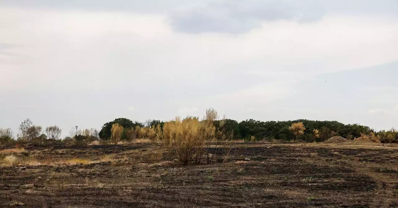 Owner of grassfire property in Balch Springs had code violations in Irving