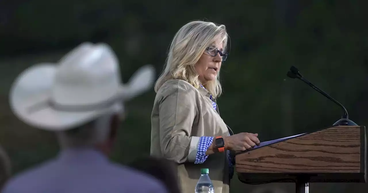 Midterm Memo: Liz Cheney sacrifices herself at the altar of Never Trump