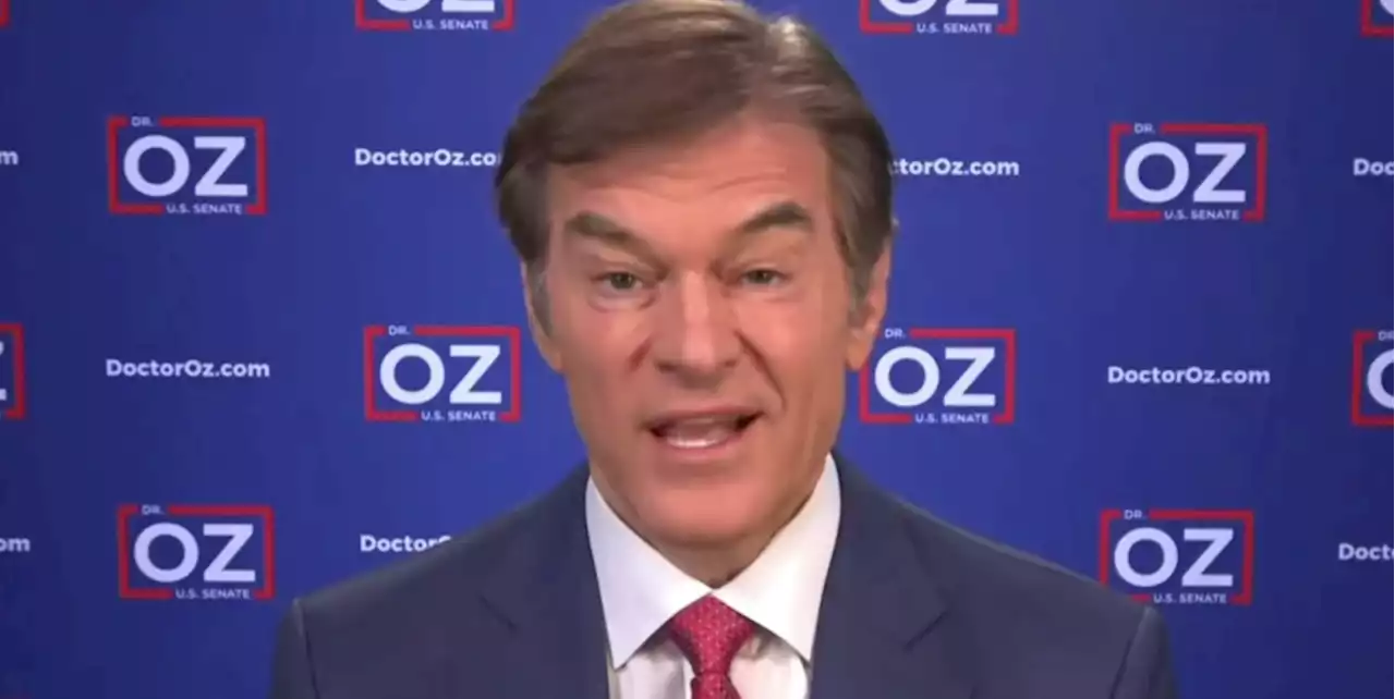 Dr. Oz Finally Explains Viral “Crudité” Shopping Video Mistakes: “I Was Exhausted”