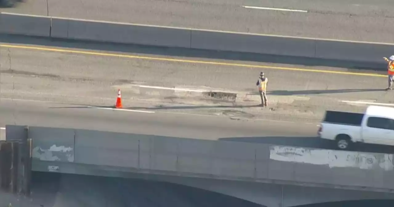 2 eastbound I-70 lanes closed in Denver for emergency bridge repairs