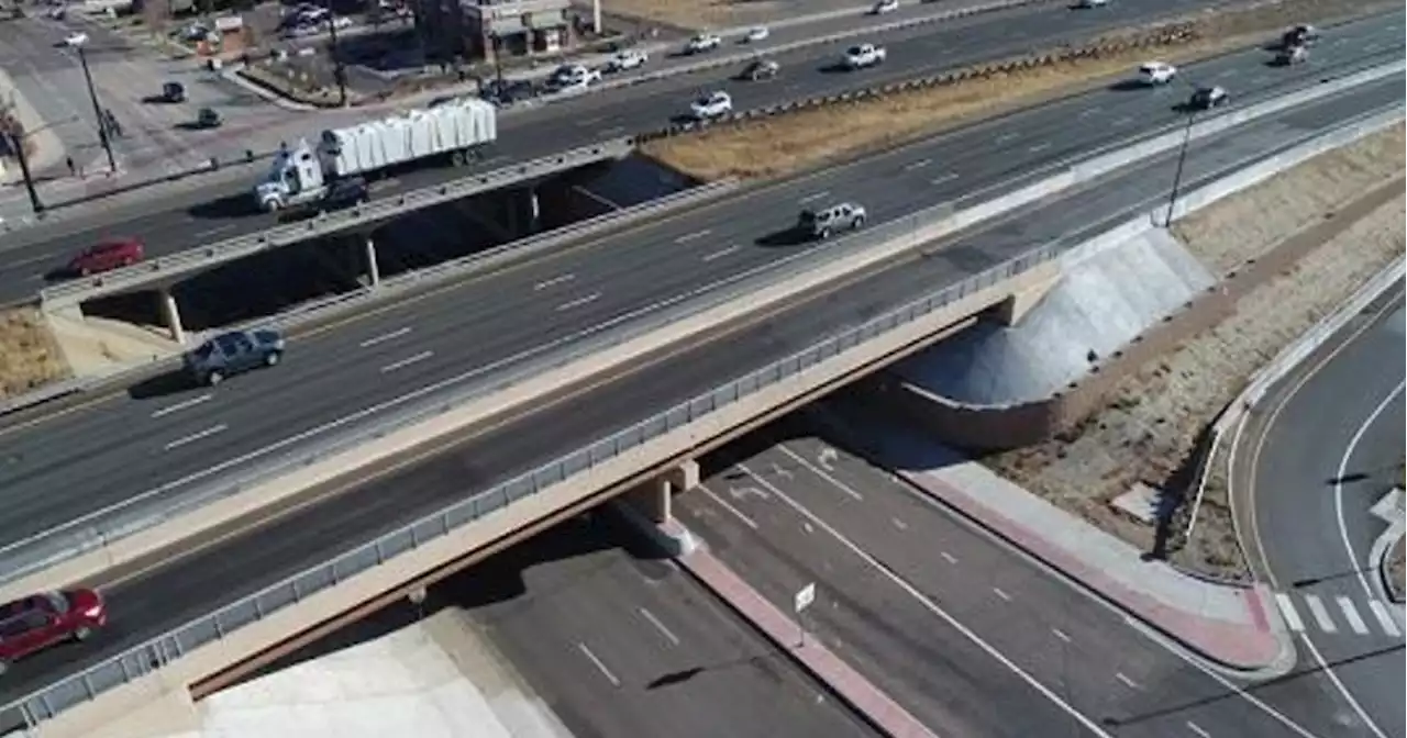 Delays expected as eastbound I-70 in northwest Denver partially closed for emergency bridge repair