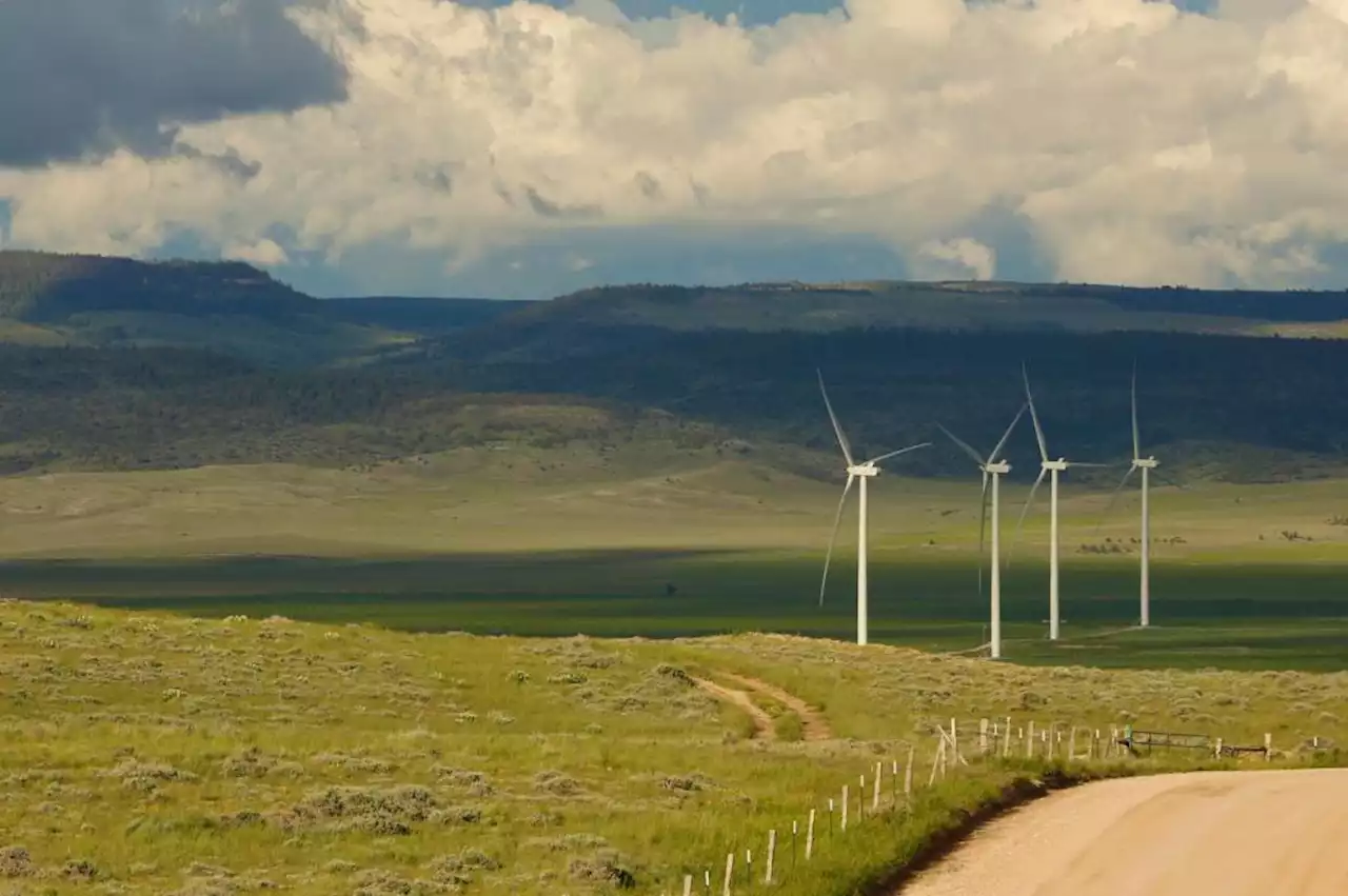 Wyoming is ground zero for conflict between wind energy boom and golden eagles