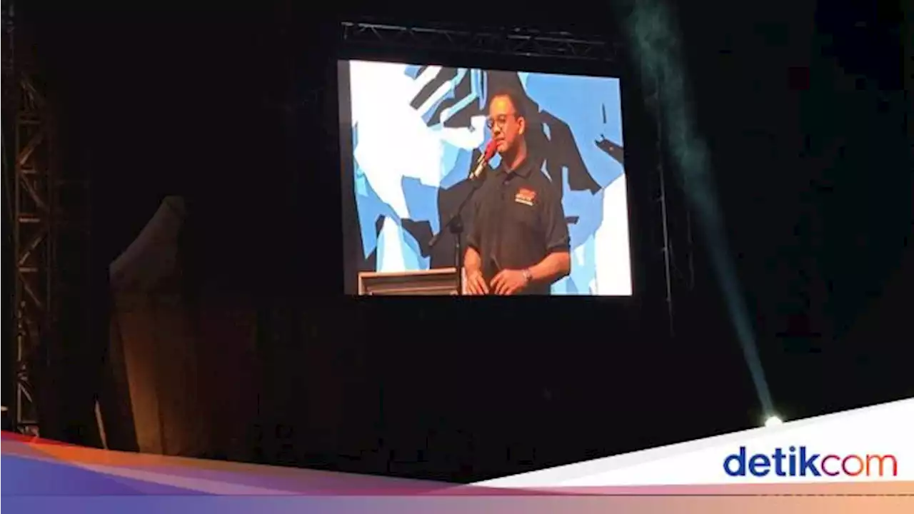 Anies Ungkap Tantangan Hidup di Jakarta: Tempat Tinggal Hingga Pangan