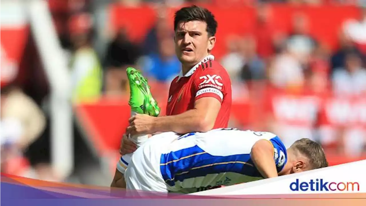 Fans MU Minta Harry Maguire Dicadangkan Ten Hag